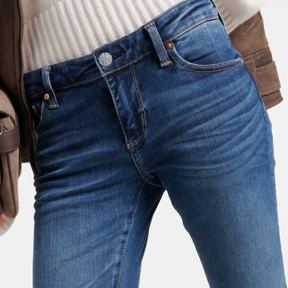 Ag Adriano Goldschmied The Legging Super Skinny "49" Dark Wash Jeans 27R - Picture 12 of 13